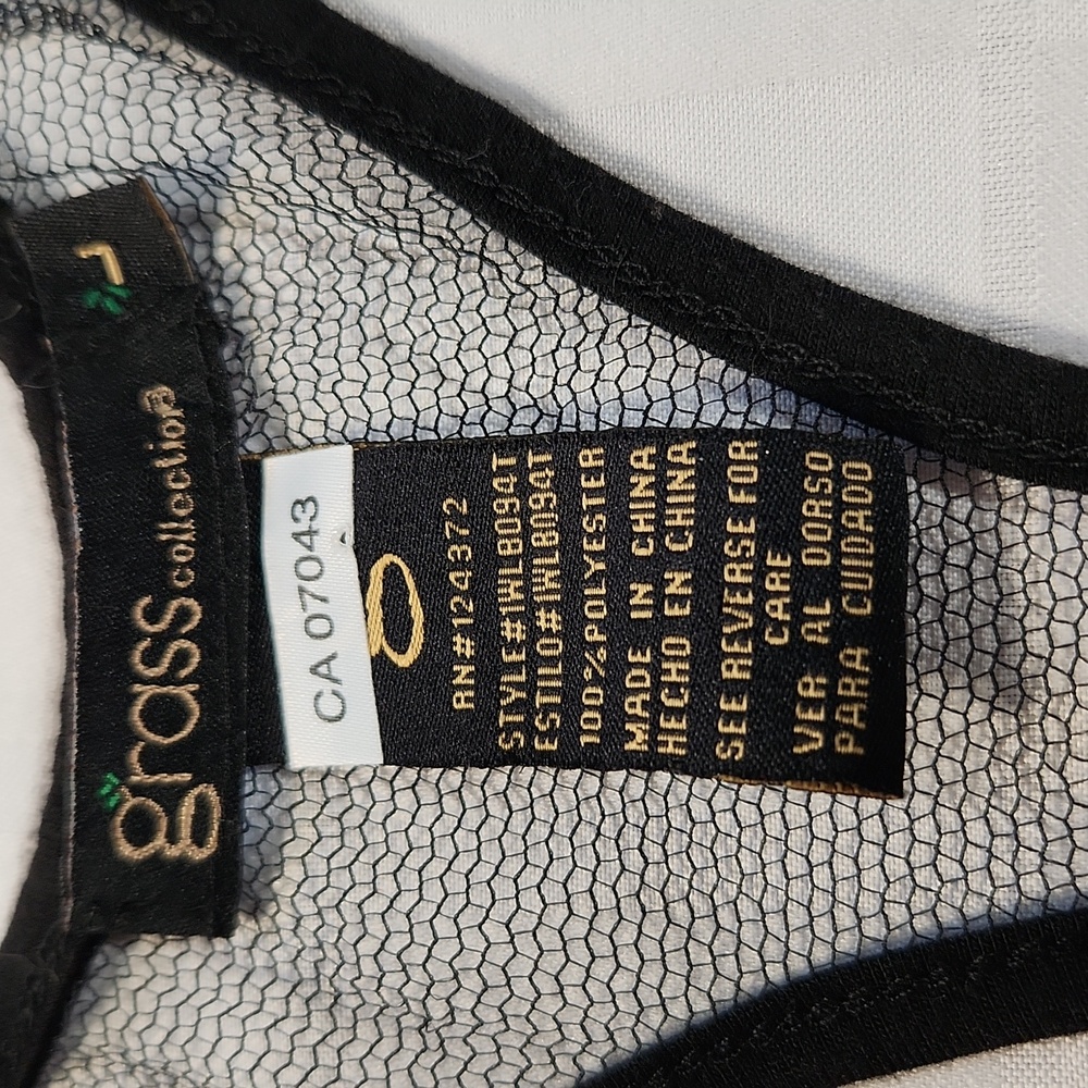 GRASS COLLECTION RACER BACK TOP - Picture 2 of 4